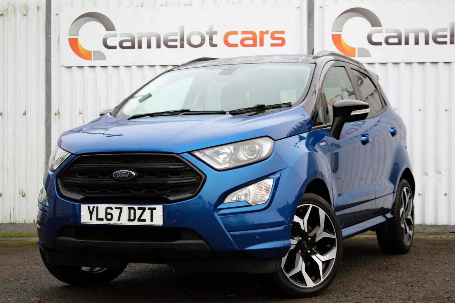 Used Ford Ecosport 2018 for sale - 76643375: Photo 1