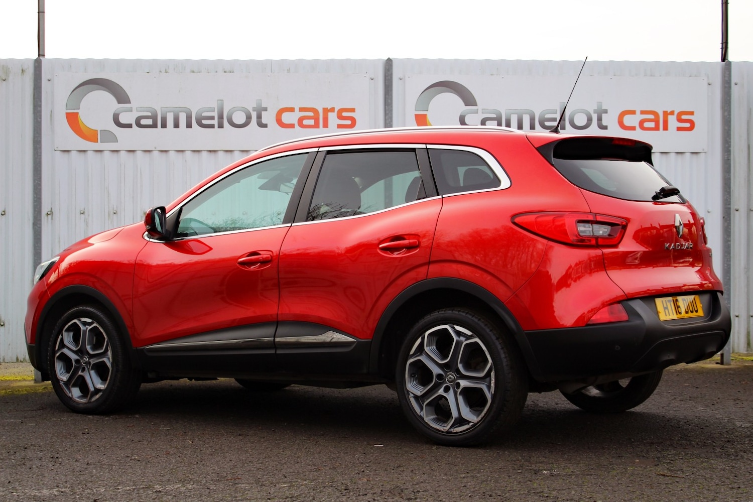 Used Renault Kadjar 2016 for sale - 76699354: Photo 9