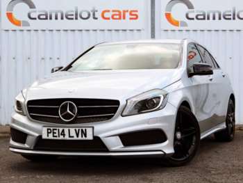 2014 - A180 CDI BlueEFFICIENCY AMG Sport 5dr