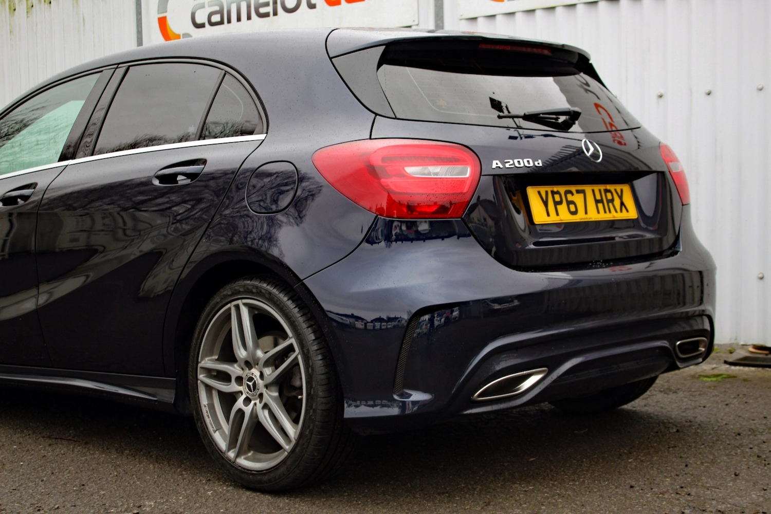 Used Mercedes-Benz A-Class 2017 for sale - 77201326: Photo 12