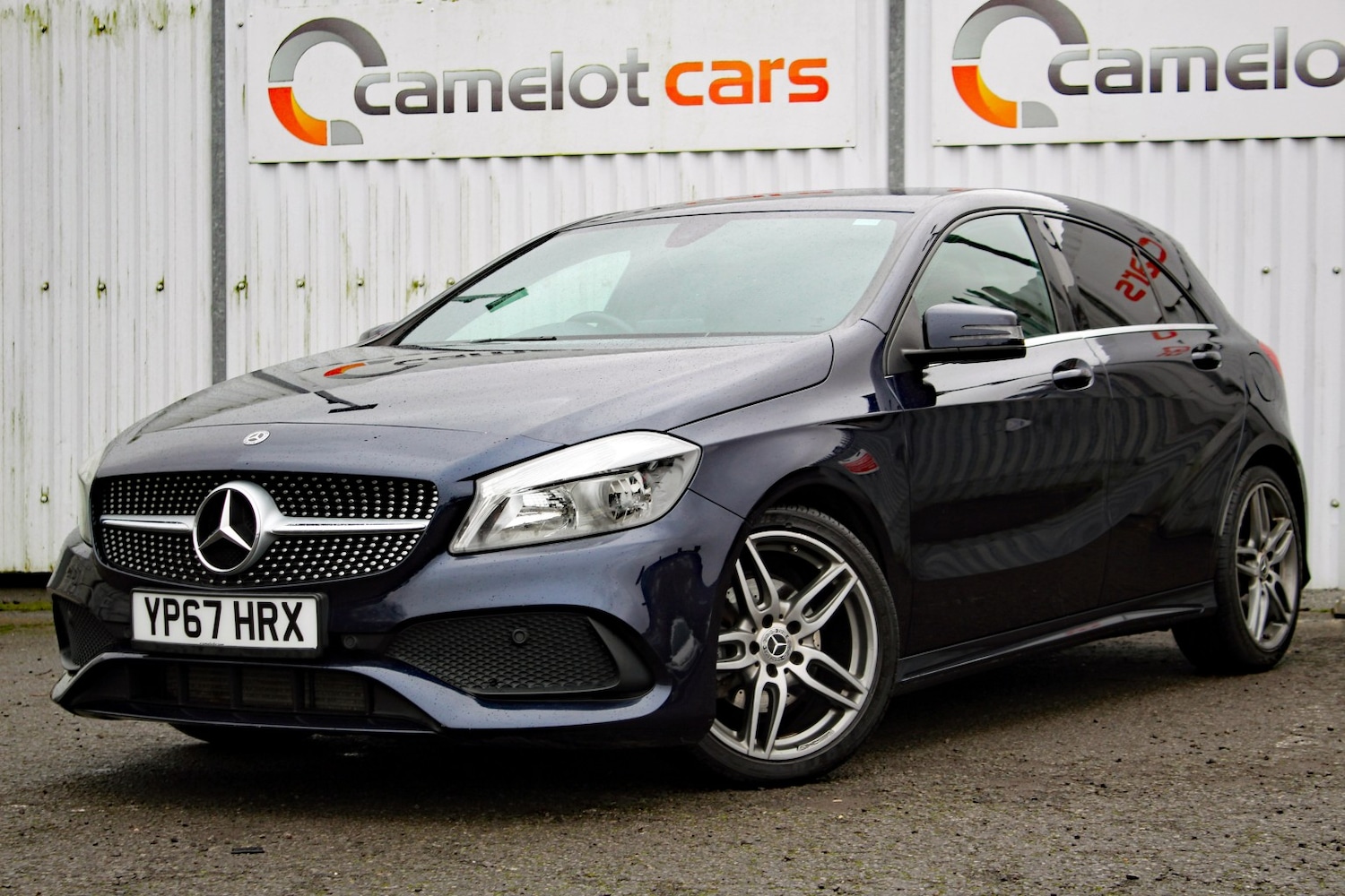 Used Mercedes-Benz A-Class 2017 for sale - 77201326: Photo 2