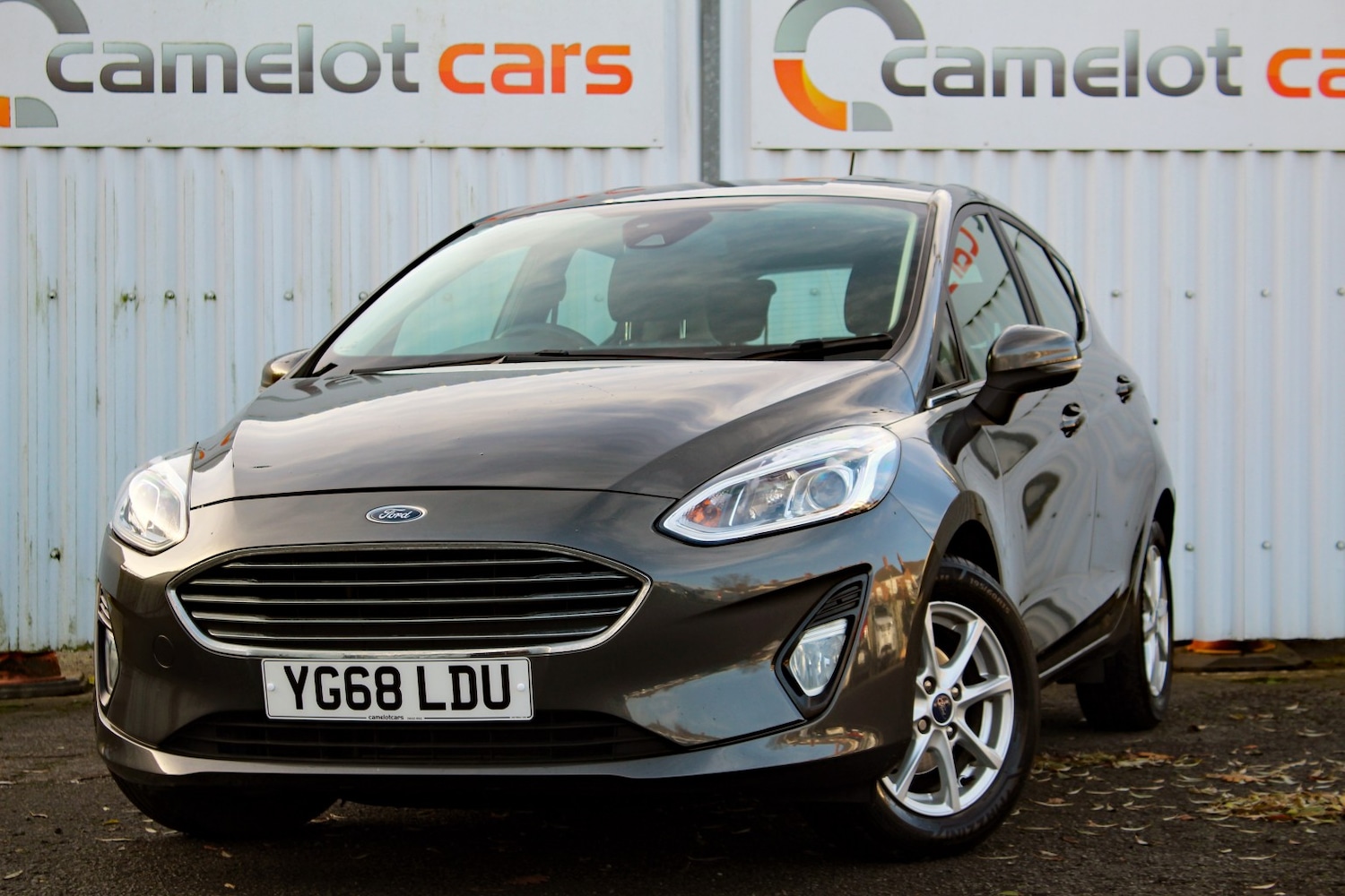 Used Ford Fiesta 2018 for sale - 76863781: Photo 1