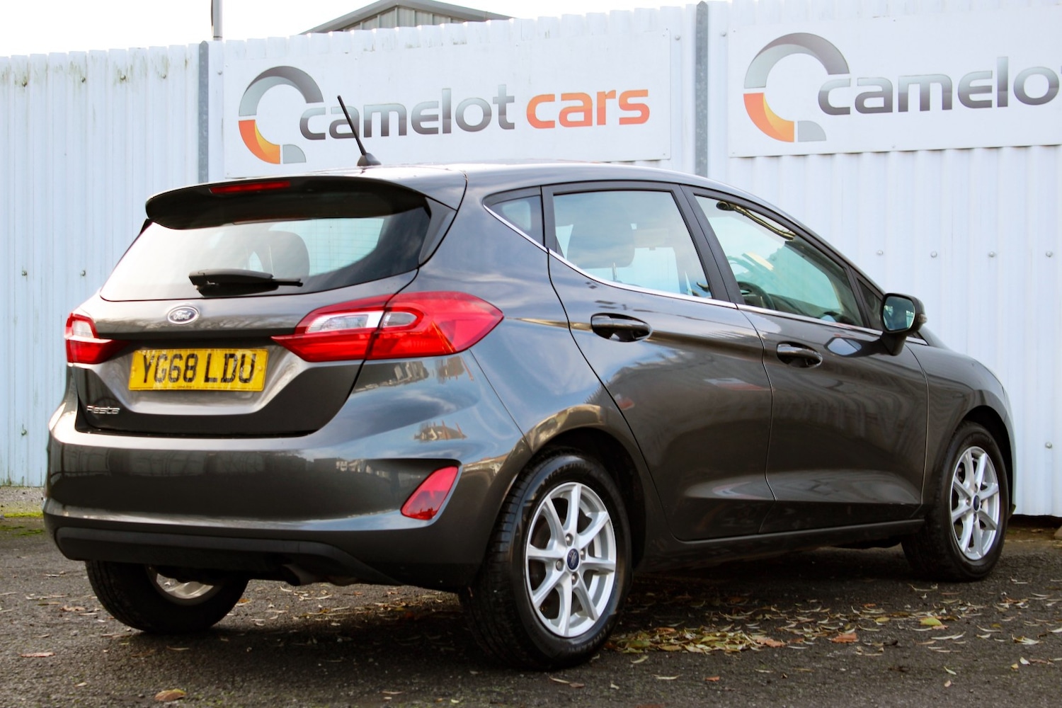 Used Ford Fiesta 2018 for sale - 76863781: Photo 10