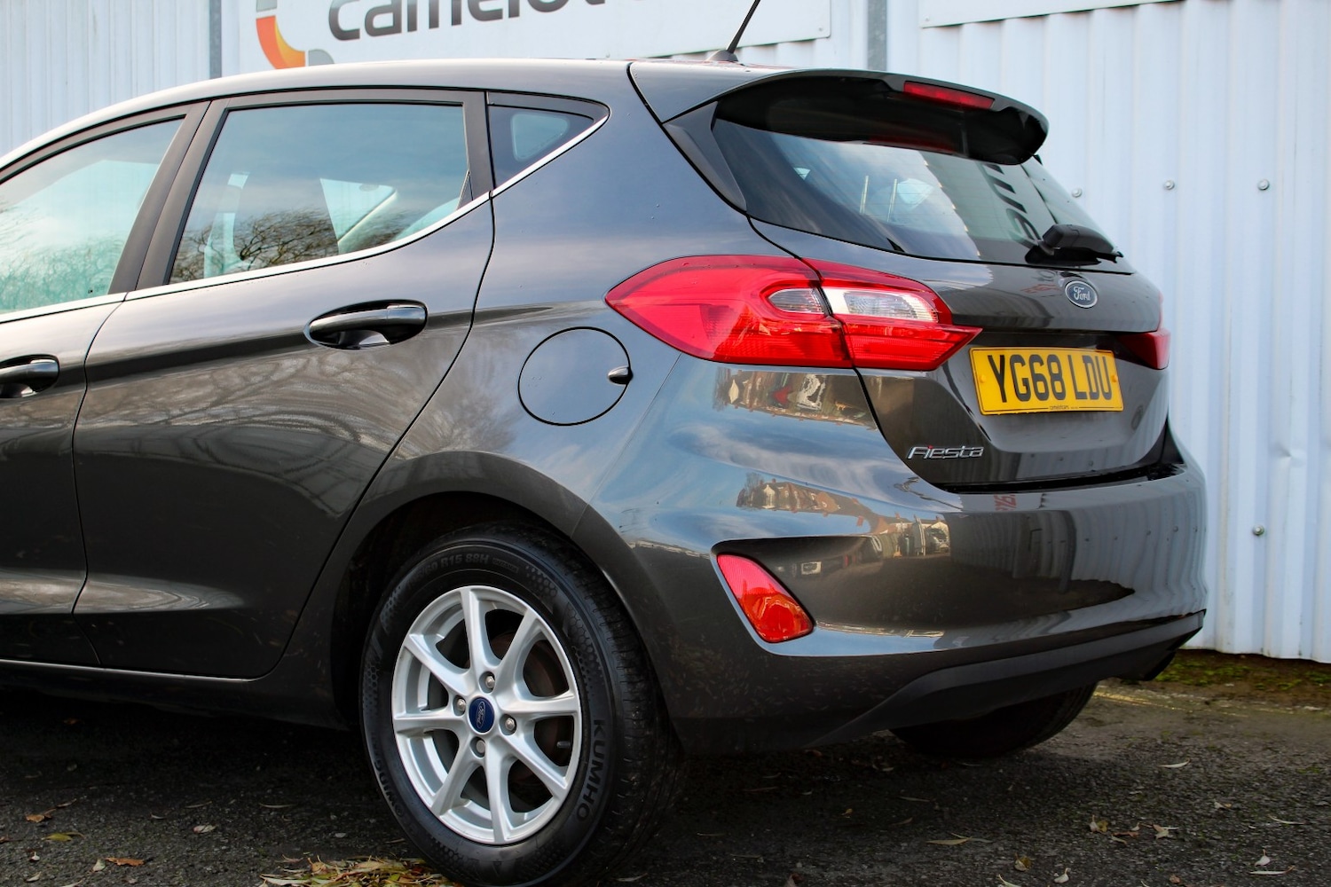 Used Ford Fiesta 2018 for sale - 76863781: Photo 12