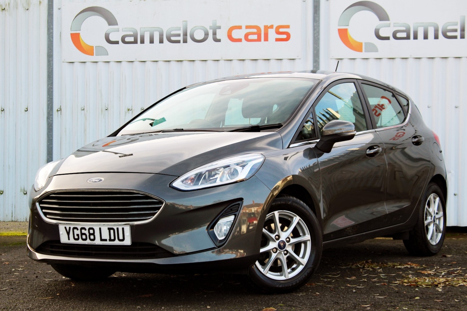 Used Ford Fiesta 2018 for sale - 76863781: Photo 2