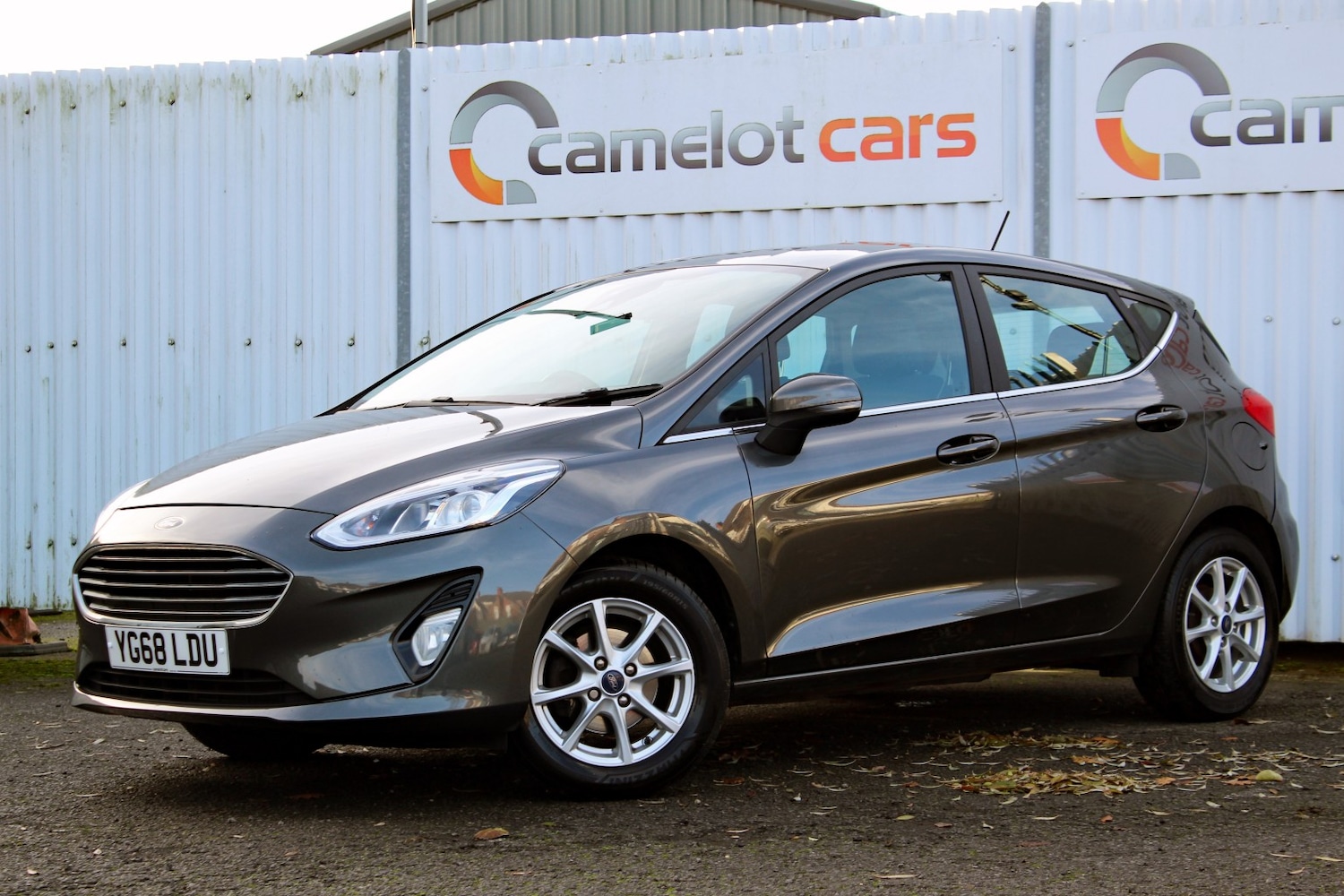 Used Ford Fiesta 2018 for sale - 76863781: Photo 3