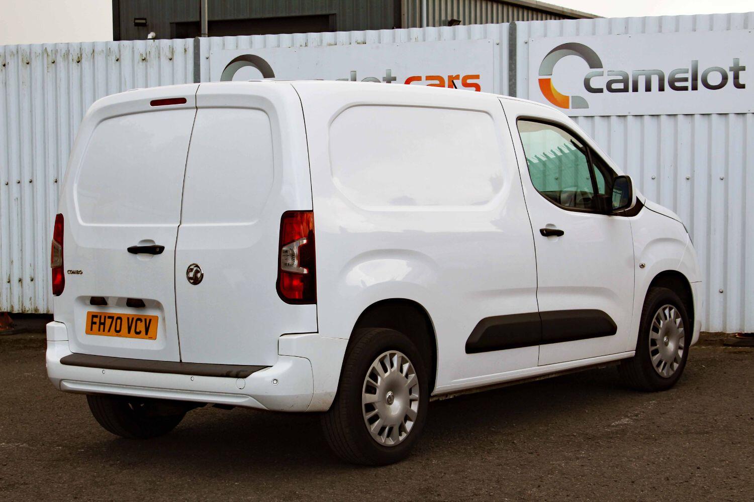 Used Vauxhall Combo 2021 for sale - 77423529: Photo 10