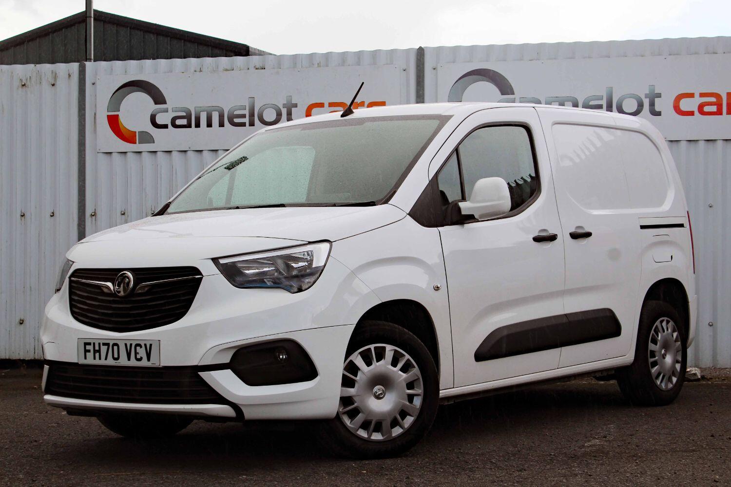 Used Vauxhall Combo 2021 for sale - 77423529: Photo 2