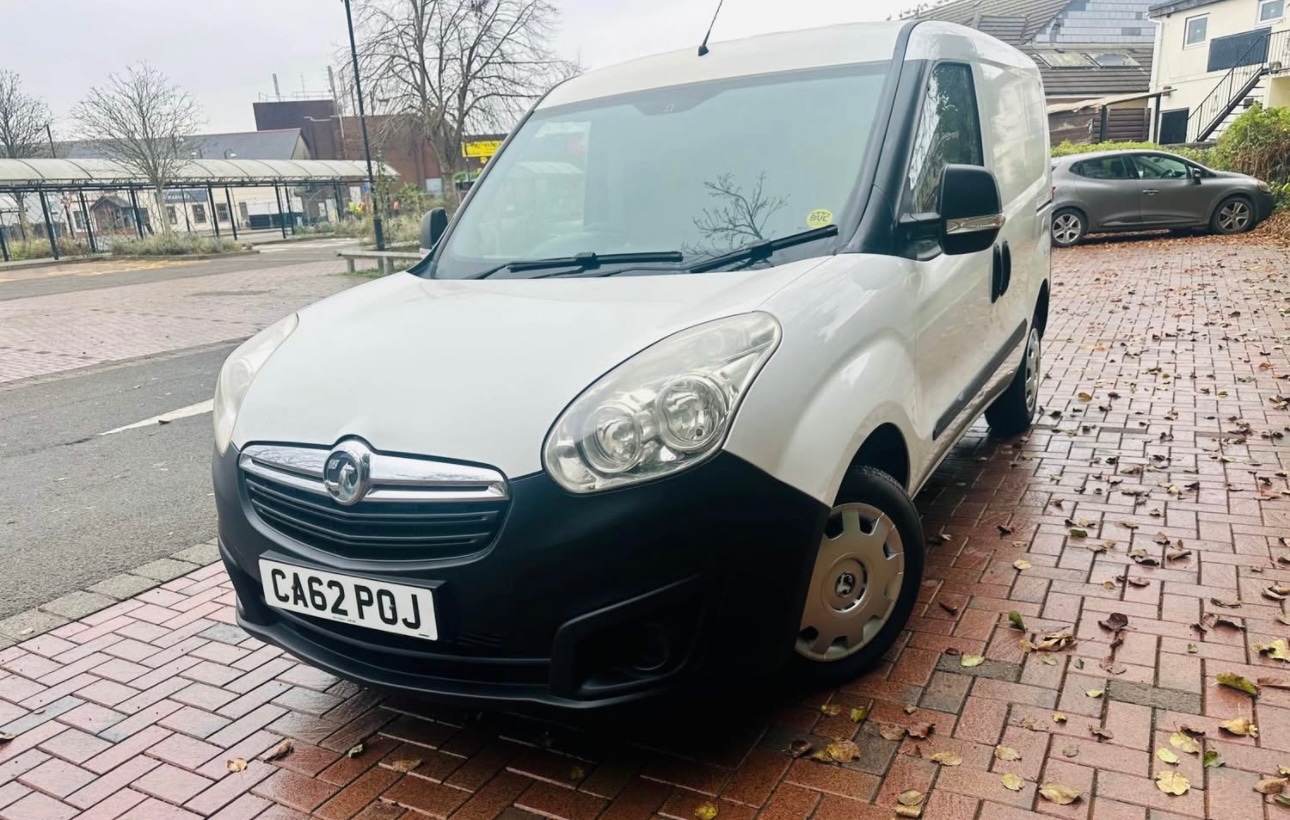 Used Vauxhall Combo 2013 for sale - 76231662: Photo 1