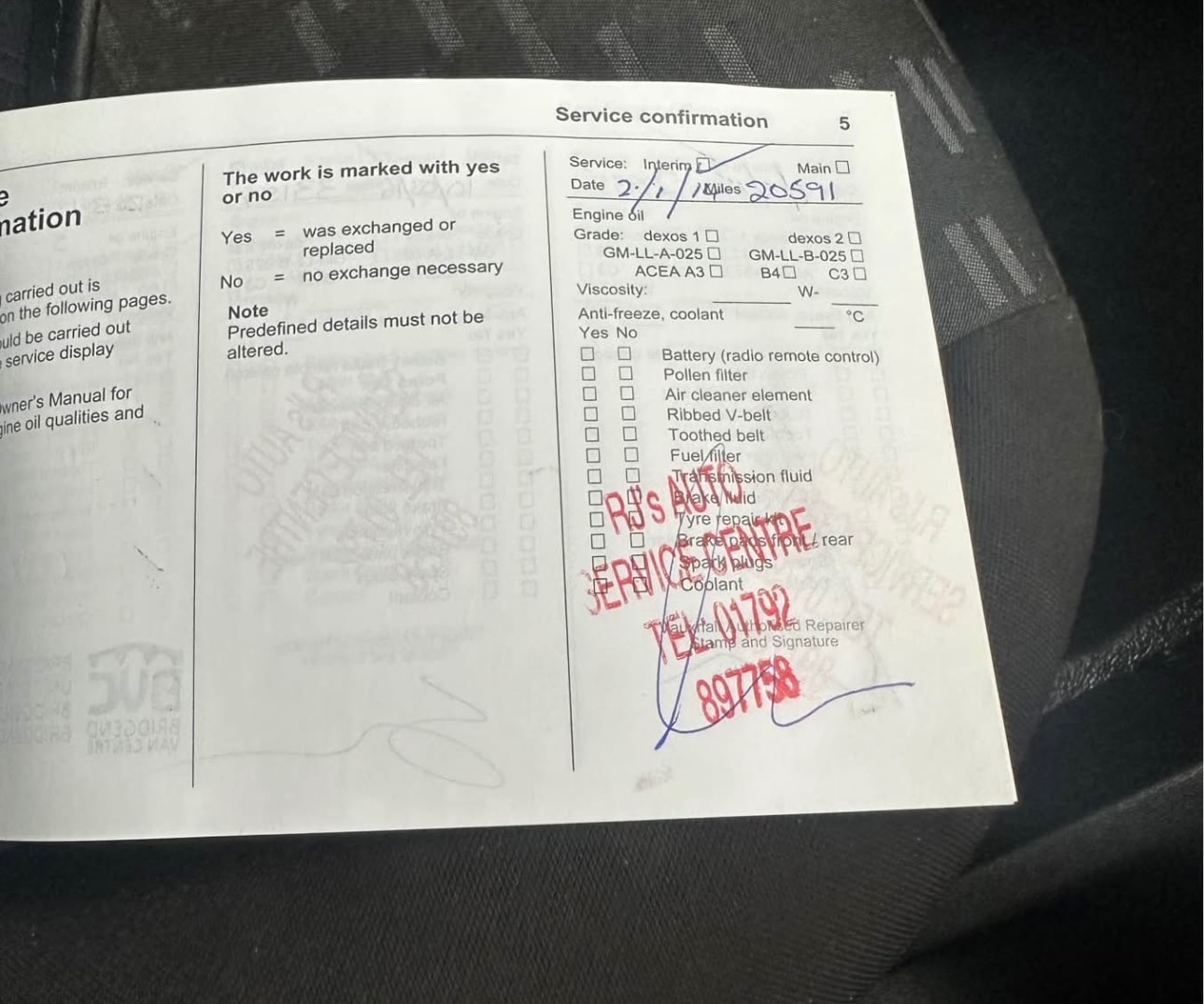 Used Vauxhall Combo 2013 for sale - 76231662: Photo 11