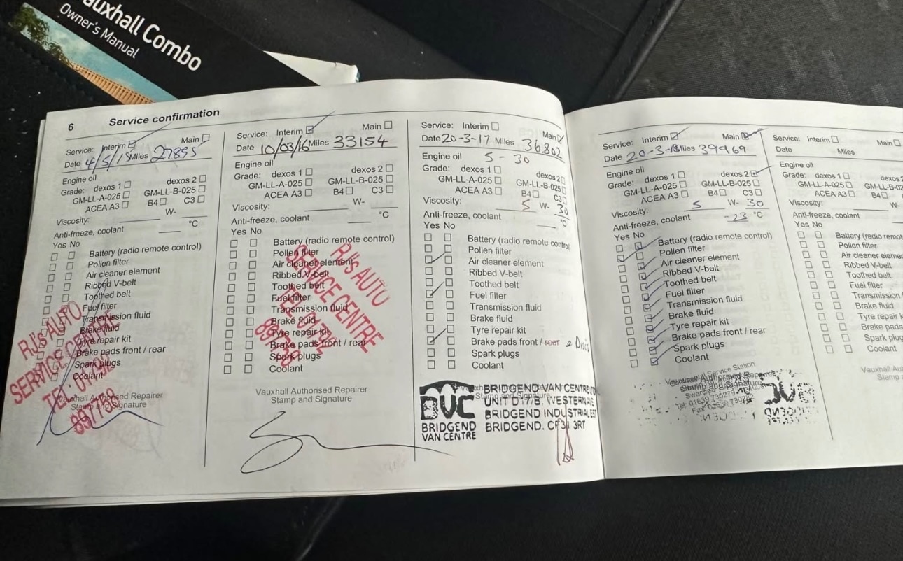 Used Vauxhall Combo 2013 for sale - 76231662: Photo 12