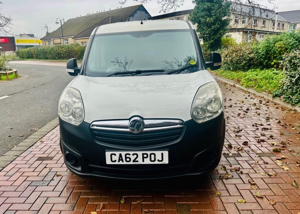 Used Vauxhall Combo 2013 for sale - 76231662: Photo 2