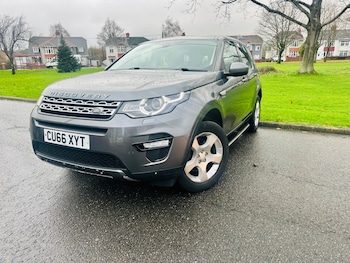 Land Rover Discovery Sport feature image