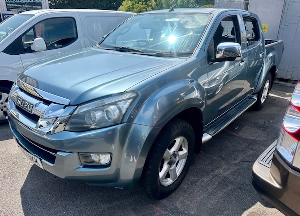 Used Isuzu D-Max 2014 for sale - 75525136: Photo 1