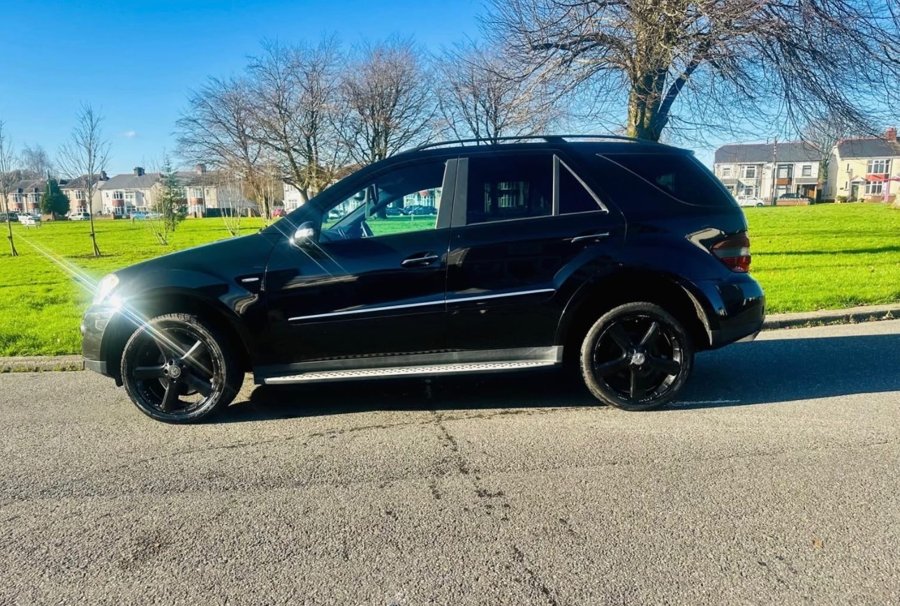 Used Mercedes-Benz M Class 2008 for sale - 77729645: Photo 3