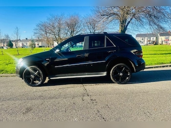 Used Mercedes-Benz M Class 2008 for sale - 77729645: Photo