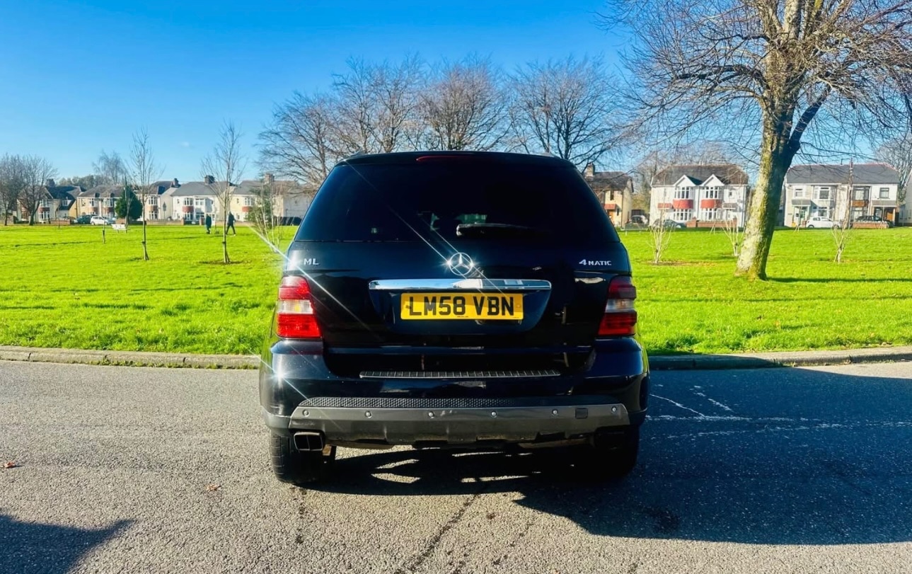 Used Mercedes-Benz M Class 2008 for sale - 77729645: Photo 4