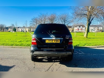 Used Mercedes-Benz M Class 2008 for sale - 77729645: Photo