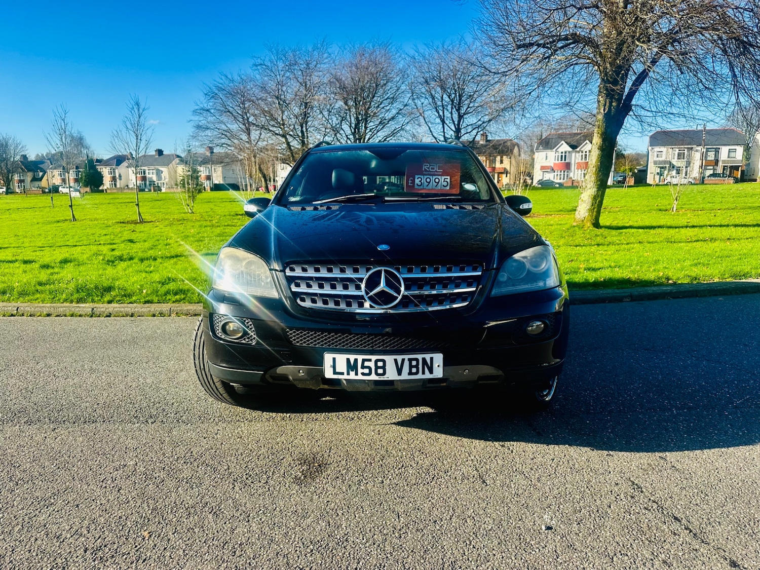 Used Mercedes-Benz M Class 2008 for sale - 76599398: Photo 2