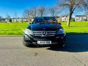 Used Mercedes-Benz M Class 2008 for sale - 76599398: Photo