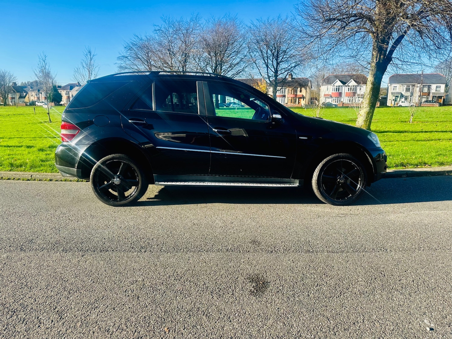 Used Mercedes-Benz M Class 2008 for sale - 76599398: Photo 3