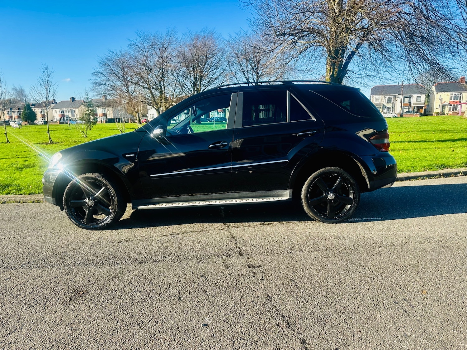 Used Mercedes-Benz M Class 2008 for sale - 76599398: Photo 4