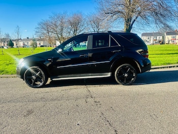 Used Mercedes-Benz M Class 2008 for sale - 76599398: Photo