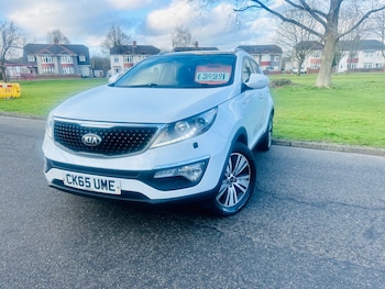 Kia Sportage feature image