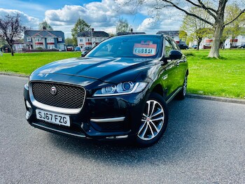 Used Jaguar F-Pace 2017 for sale - 78305338: Photo