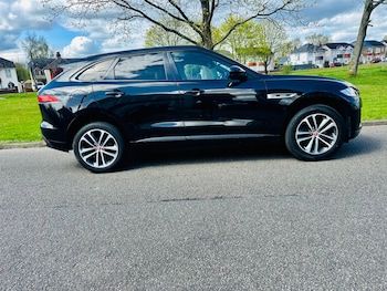 Used Jaguar F-Pace 2017 for sale - 78305338: Photo