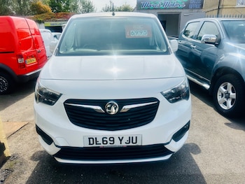 Used Vauxhall Combo 2020 for sale - 75617160: Photo