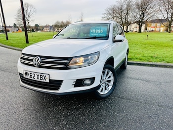 Volkswagen Tiguan feature image