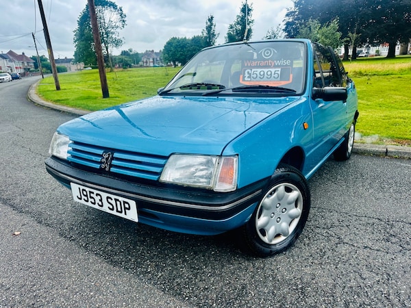 Used Peugeot 205 1991 for sale - 75524537: Photo 1