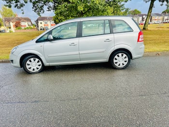 Used Vauxhall Zafira 2014 for sale - 79660822: Photo