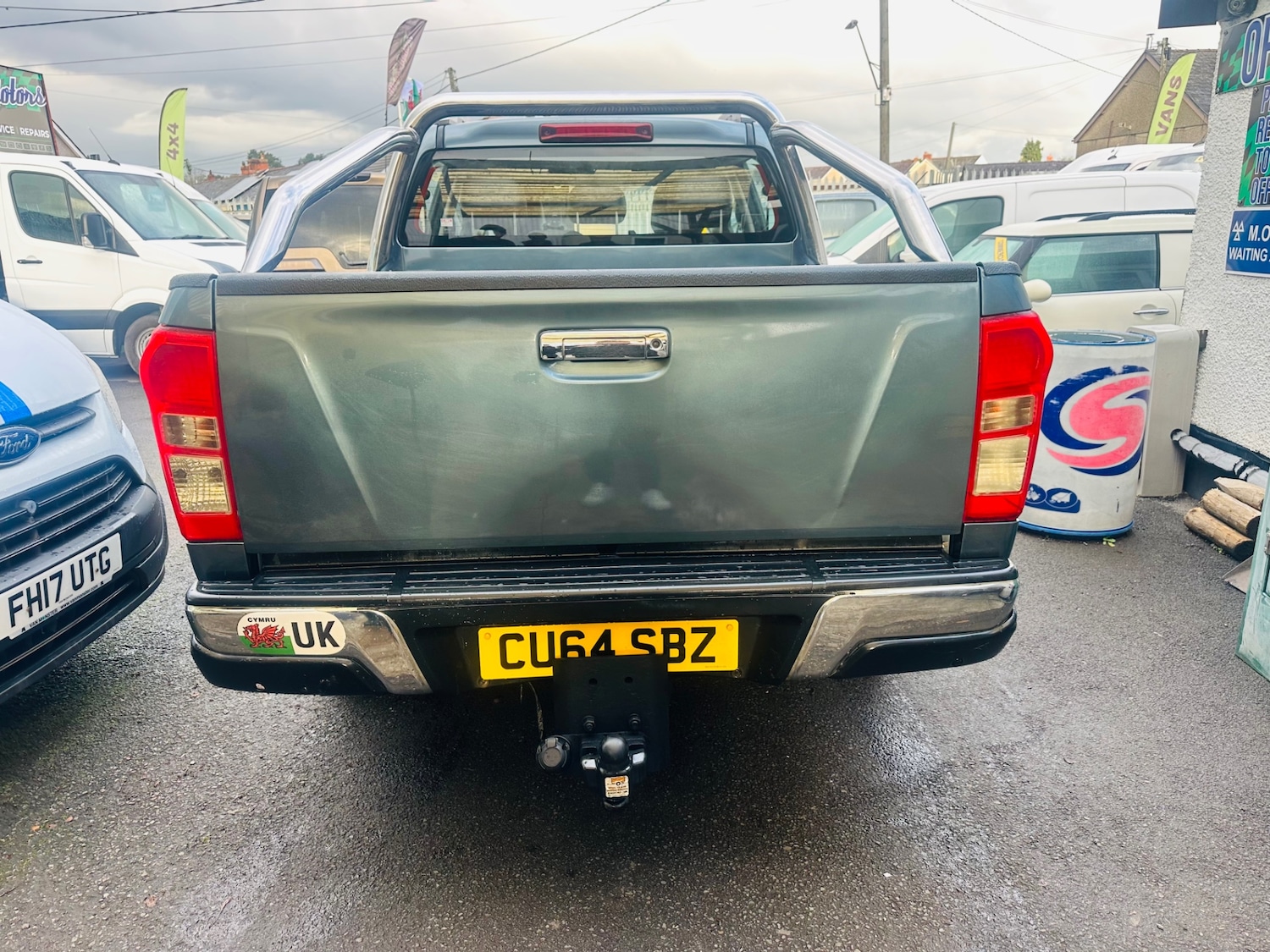 Used Isuzu D-Max 2014 for sale - 76352152: Photo 6