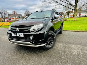 Mitsubishi L200 feature image