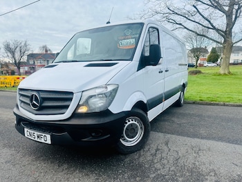Mercedes-Benz Sprinter feature image