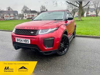 Land Rover Range Rover Evoque feature image