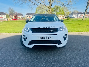 Used Land Rover Discovery Sport 2018 for sale - 78352722: Photo