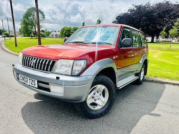Used Toyota Land Cruiser Colorado 2002 for sale - 75524161: Photo