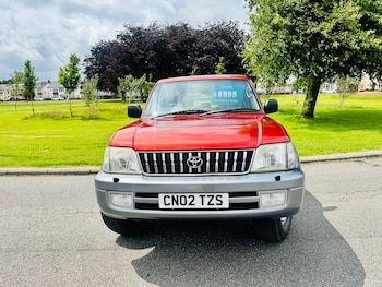Used Toyota Land Cruiser Colorado 2002 for sale - 75524161: Photo
