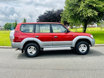 Used Toyota Land Cruiser Colorado 2002 for sale - 75524161: Photo