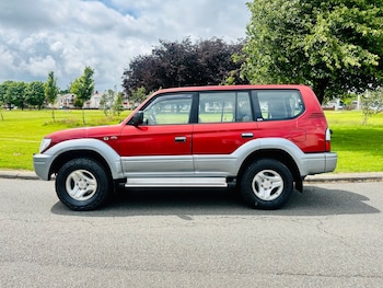 Used Toyota Land Cruiser Colorado 2002 for sale - 75524161: Photo