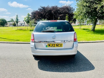 Used Vauxhall Astra Van 2012 for sale - 75524620: Photo