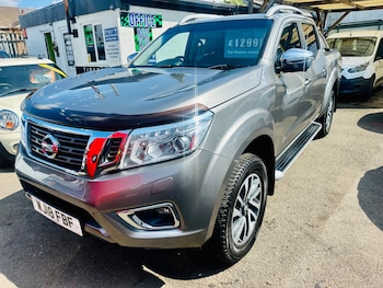 Used Nissan Navara 2018 for sale - 75594073: Photo