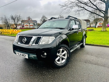 Nissan Navara feature image
