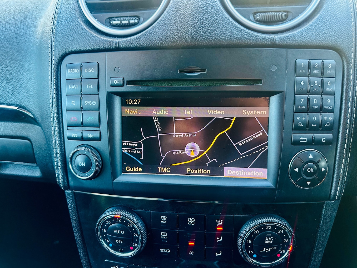 Used Mercedes-Benz M Class 2011 for sale - 76891883: Photo 7