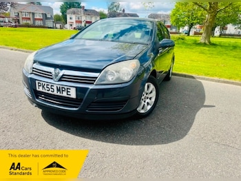 Used Vauxhall Astra 2005 for sale - 78410157: Photo