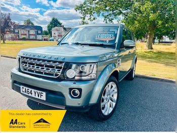 Land Rover Discovery feature image