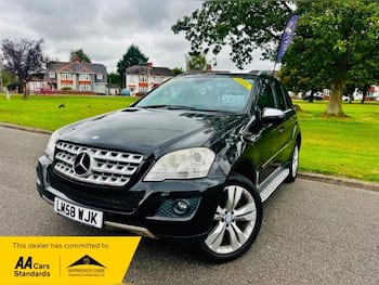 Used Mercedes-Benz M Class 2008 for sale - 79801328: Photo